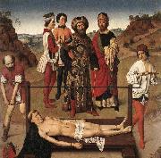 Martyrdom of St Erasmus, Dieric Bouts